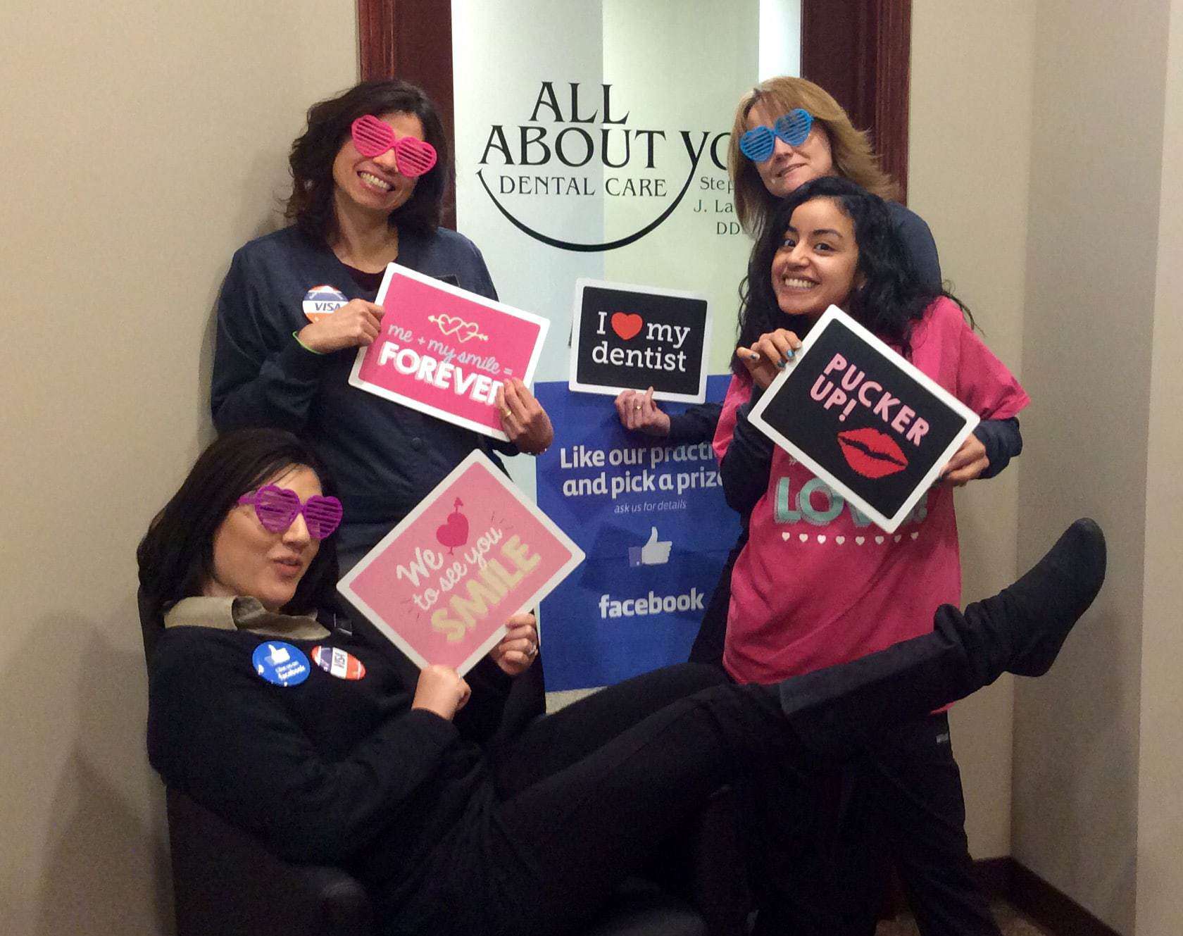 Geneva Dentist, All About You Dental Care has a Heart All About You Dental Care Geneva Dentist